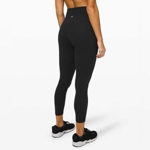 Lululemon Align Pant II 25" Black